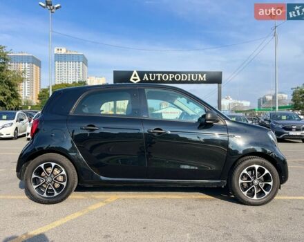 Чорний Смарт Forfour, об'ємом двигуна 0.9 л та пробігом 86 тис. км за 7999 $, фото 10 на Automoto.ua