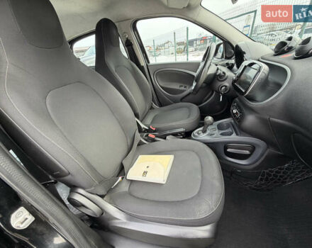 Чорний Смарт Forfour, об'ємом двигуна 1 л та пробігом 86 тис. км за 10790 $, фото 25 на Automoto.ua