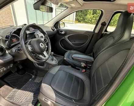 Чорний Смарт Forfour, об'ємом двигуна 0 л та пробігом 83 тис. км за 8400 $, фото 15 на Automoto.ua