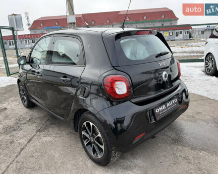 Чорний Смарт Forfour, об'ємом двигуна 1 л та пробігом 86 тис. км за 10790 $, фото 6 на Automoto.ua