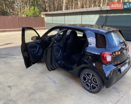 Чорний Смарт Forfour, об'ємом двигуна 0 л та пробігом 35 тис. км за 10000 $, фото 1 на Automoto.ua