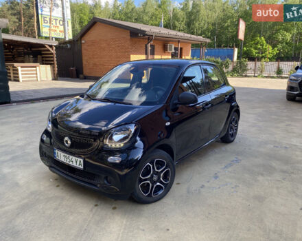 Чорний Смарт Forfour, об'ємом двигуна 0 л та пробігом 35 тис. км за 10000 $, фото 8 на Automoto.ua