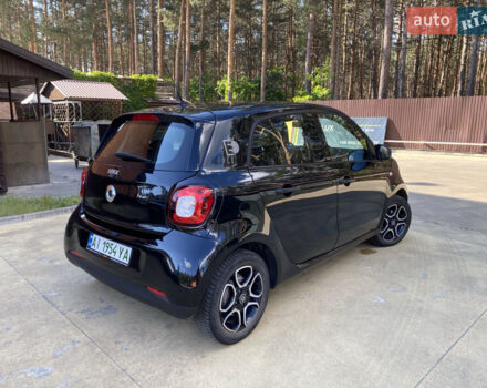 Чорний Смарт Forfour, об'ємом двигуна 0 л та пробігом 35 тис. км за 10000 $, фото 5 на Automoto.ua