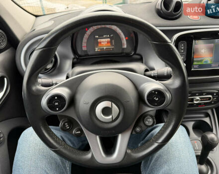 Чорний Смарт Forfour, об'ємом двигуна 1 л та пробігом 86 тис. км за 10790 $, фото 15 на Automoto.ua