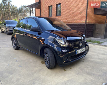 Чорний Смарт Forfour, об'ємом двигуна 0 л та пробігом 35 тис. км за 10000 $, фото 6 на Automoto.ua