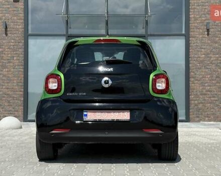 Чорний Смарт Forfour, об'ємом двигуна 0 л та пробігом 83 тис. км за 8400 $, фото 4 на Automoto.ua