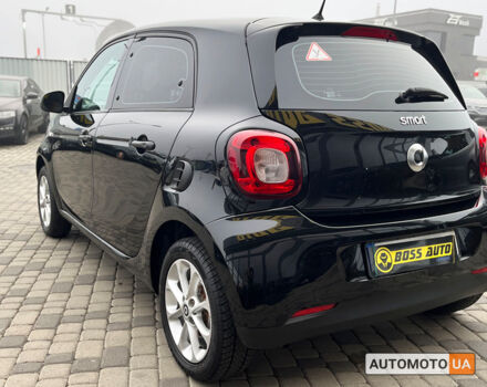Чорний Смарт Forfour, об'ємом двигуна 1 л та пробігом 68 тис. км за 10890 $, фото 4 на Automoto.ua