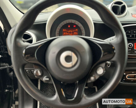 Чорний Смарт Forfour, об'ємом двигуна 1 л та пробігом 68 тис. км за 10890 $, фото 11 на Automoto.ua