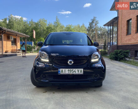 Чорний Смарт Forfour, об'ємом двигуна 0 л та пробігом 35 тис. км за 10000 $, фото 7 на Automoto.ua