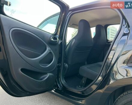 Чорний Смарт Forfour, об'ємом двигуна 0.9 л та пробігом 86 тис. км за 7999 $, фото 17 на Automoto.ua