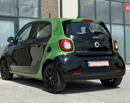 Чорний Смарт Forfour, об'ємом двигуна 0 л та пробігом 83 тис. км за 8400 $, фото 5 на Automoto.ua