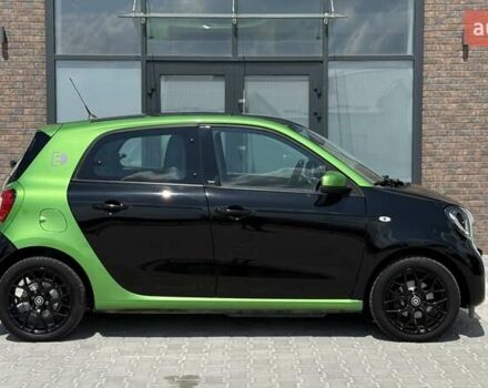 Чорний Смарт Forfour, об'ємом двигуна 0 л та пробігом 83 тис. км за 8400 $, фото 3 на Automoto.ua