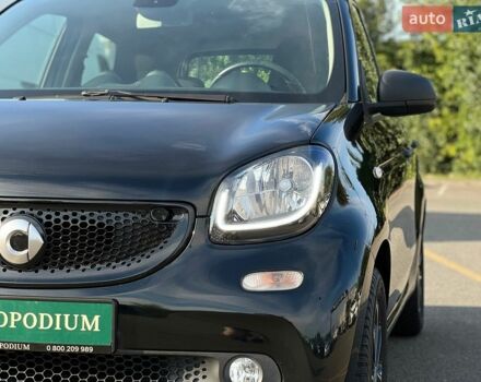 Чорний Смарт Forfour, об'ємом двигуна 0.9 л та пробігом 86 тис. км за 8500 $, фото 12 на Automoto.ua