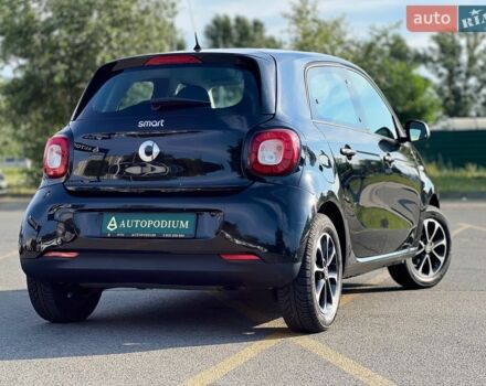 Чорний Смарт Forfour, об'ємом двигуна 0.9 л та пробігом 86 тис. км за 7999 $, фото 2 на Automoto.ua