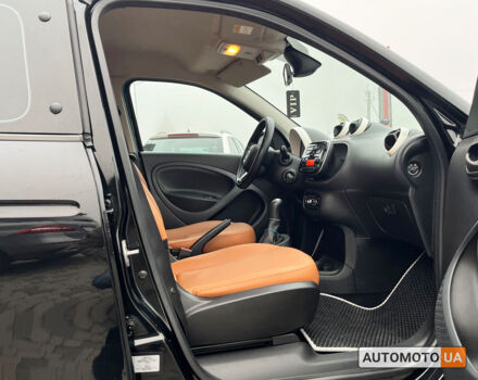Чорний Смарт Forfour, об'ємом двигуна 1 л та пробігом 68 тис. км за 10890 $, фото 15 на Automoto.ua