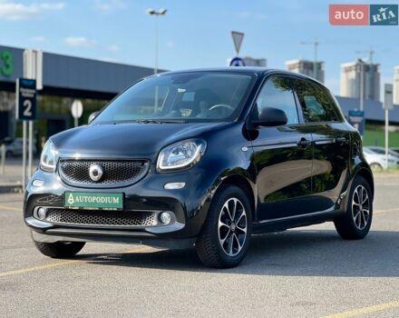 Чорний Смарт Forfour, об'ємом двигуна 0.9 л та пробігом 86 тис. км за 7999 $, фото 5 на Automoto.ua