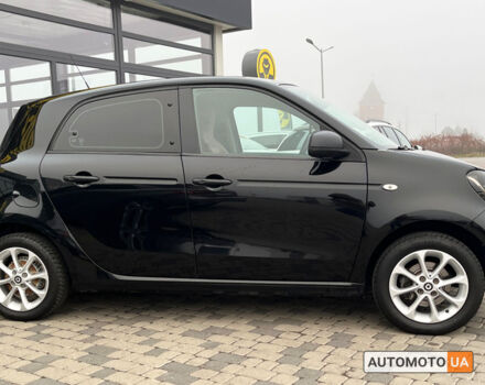 Чорний Смарт Forfour, об'ємом двигуна 1 л та пробігом 68 тис. км за 10890 $, фото 7 на Automoto.ua