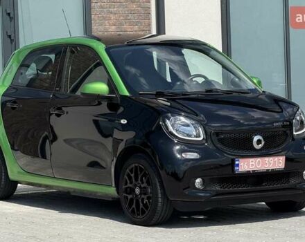 Чорний Смарт Forfour, об'ємом двигуна 0 л та пробігом 83 тис. км за 8400 $, фото 1 на Automoto.ua