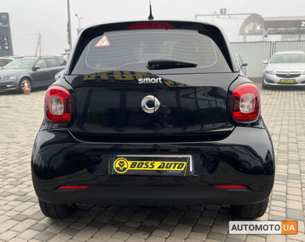 Чорний Смарт Forfour, об'ємом двигуна 1 л та пробігом 68 тис. км за 10890 $, фото 5 на Automoto.ua