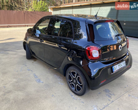 Чорний Смарт Forfour, об'ємом двигуна 0 л та пробігом 35 тис. км за 10000 $, фото 4 на Automoto.ua