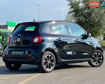 Чорний Смарт Forfour, об'ємом двигуна 0.9 л та пробігом 86 тис. км за 7999 $, фото 3 на Automoto.ua