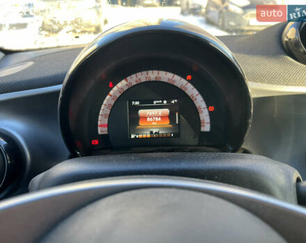 Чорний Смарт Forfour, об'ємом двигуна 0.9 л та пробігом 84 тис. км за 9000 $, фото 3 на Automoto.ua