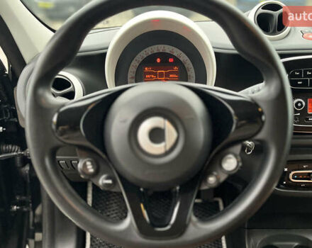 Чорний Смарт Forfour, об'ємом двигуна 1 л та пробігом 68 тис. км за 10890 $, фото 11 на Automoto.ua