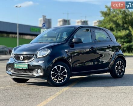 Чорний Смарт Forfour, об'ємом двигуна 0.9 л та пробігом 86 тис. км за 7999 $, фото 1 на Automoto.ua