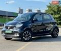 Чорний Смарт Forfour, об'ємом двигуна 0.9 л та пробігом 86 тис. км за 7999 $, фото 1 на Automoto.ua