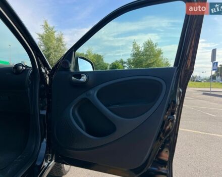 Чорний Смарт Forfour, об'ємом двигуна 0.9 л та пробігом 86 тис. км за 7999 $, фото 22 на Automoto.ua