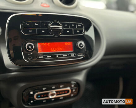 Чорний Смарт Forfour, об'ємом двигуна 1 л та пробігом 68 тис. км за 10890 $, фото 13 на Automoto.ua