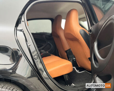 Чорний Смарт Forfour, об'ємом двигуна 1 л та пробігом 68 тис. км за 10890 $, фото 18 на Automoto.ua