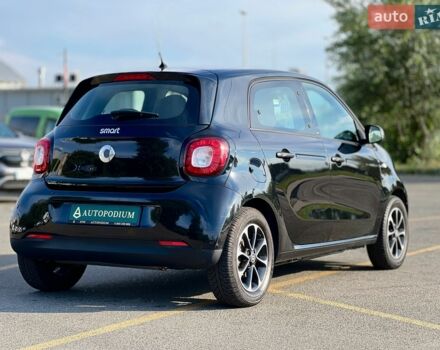 Чорний Смарт Forfour, об'ємом двигуна 0.9 л та пробігом 86 тис. км за 7999 $, фото 9 на Automoto.ua