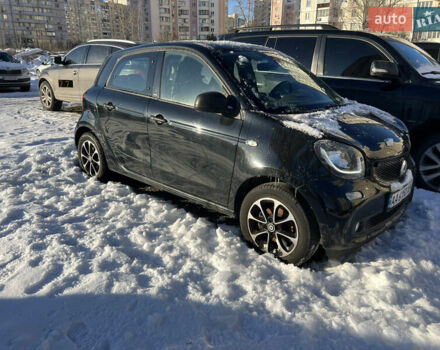 Чорний Смарт Forfour, об'ємом двигуна 0.9 л та пробігом 84 тис. км за 9000 $, фото 5 на Automoto.ua