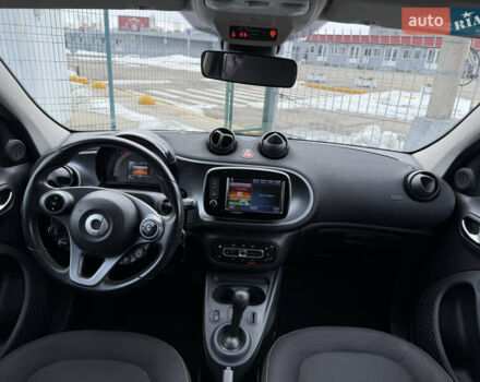 Чорний Смарт Forfour, об'ємом двигуна 1 л та пробігом 86 тис. км за 10790 $, фото 21 на Automoto.ua