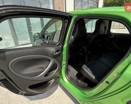 Чорний Смарт Forfour, об'ємом двигуна 0 л та пробігом 83 тис. км за 8400 $, фото 22 на Automoto.ua