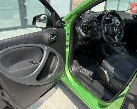 Чорний Смарт Forfour, об'ємом двигуна 0 л та пробігом 83 тис. км за 8400 $, фото 13 на Automoto.ua