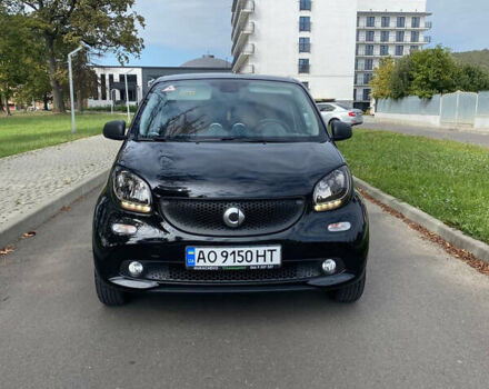 Черный Смарт Форфор, объемом двигателя 0.9 л и пробегом 58 тыс. км за 7999 $, фото 1 на Automoto.ua