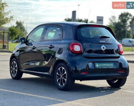 Чорний Смарт Forfour, об'ємом двигуна 0.9 л та пробігом 86 тис. км за 8500 $, фото 7 на Automoto.ua