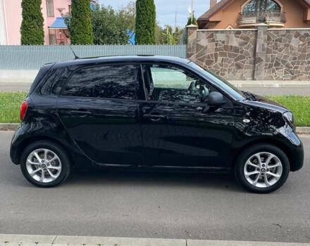 Черный Смарт Форфор, объемом двигателя 0.9 л и пробегом 58 тыс. км за 7999 $, фото 3 на Automoto.ua