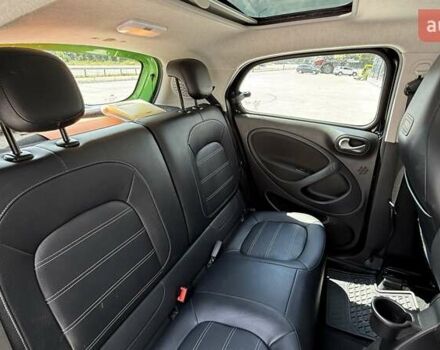 Чорний Смарт Forfour, об'ємом двигуна 0 л та пробігом 83 тис. км за 8400 $, фото 21 на Automoto.ua