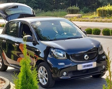 Чорний Смарт Forfour, об'ємом двигуна 0 л та пробігом 117 тис. км за 7900 $, фото 3 на Automoto.ua