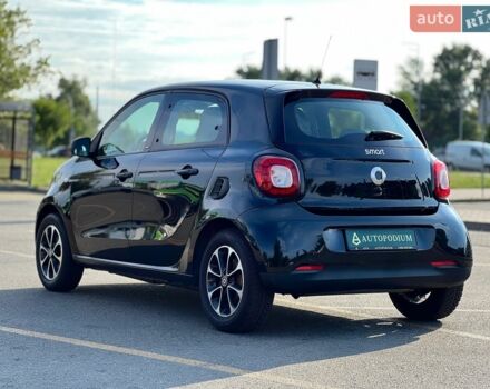 Чорний Смарт Forfour, об'ємом двигуна 0.9 л та пробігом 86 тис. км за 7999 $, фото 7 на Automoto.ua