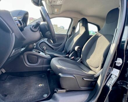 Чорний Смарт Forfour, об'ємом двигуна 0.9 л та пробігом 86 тис. км за 7999 $, фото 16 на Automoto.ua
