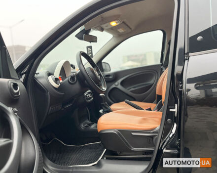 Чорний Смарт Forfour, об'ємом двигуна 1 л та пробігом 68 тис. км за 10890 $, фото 10 на Automoto.ua