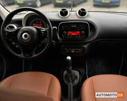 Чорний Смарт Forfour, об'ємом двигуна 1 л та пробігом 68 тис. км за 10890 $, фото 14 на Automoto.ua