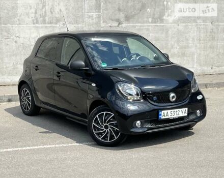 Чорний Смарт Forfour, об'ємом двигуна 0 л та пробігом 60 тис. км за 11499 $, фото 22 на Automoto.ua