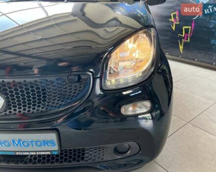 Чорний Смарт Forfour, об'ємом двигуна 0 л та пробігом 21 тис. км за 14499 $, фото 1 на Automoto.ua