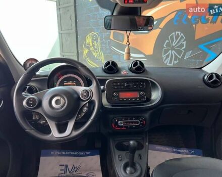 Чорний Смарт Forfour, об'ємом двигуна 0 л та пробігом 21 тис. км за 14499 $, фото 12 на Automoto.ua