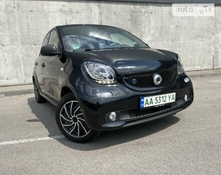 Чорний Смарт Forfour, об'ємом двигуна 0 л та пробігом 60 тис. км за 11499 $, фото 23 на Automoto.ua